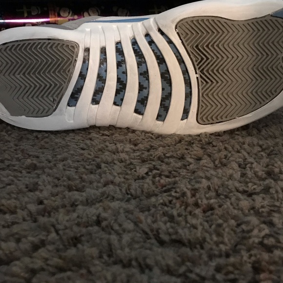 Jordan 12 unc - Picture 5 of 8